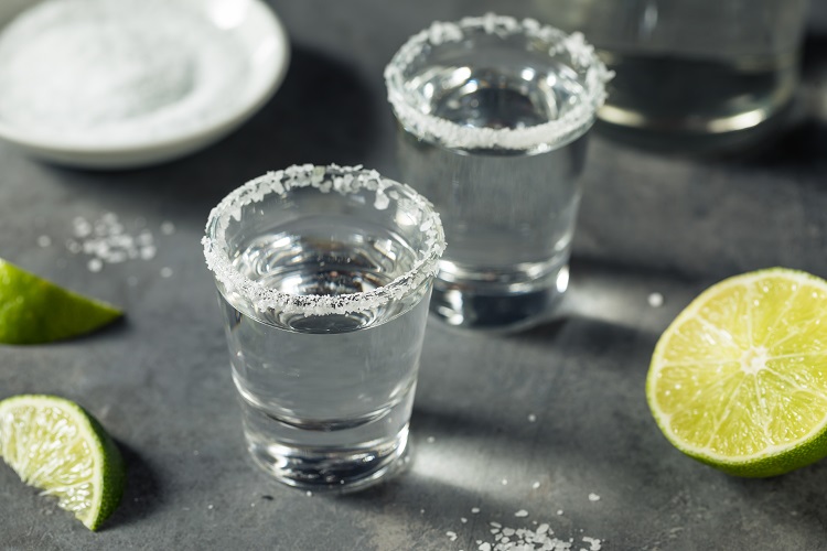 How to take a Tequila shot